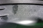 Накладка заднего бампера левая (после 2015г) (7407A317) для Mitsubishi Outlander с 2012-2024г