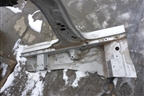 Порог со стойкой правый для Volvo S40 с 2004-2012г