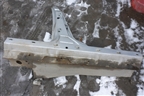 Порог со стойкой правый для Volvo S40 с 2004-2012г