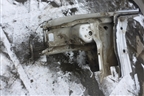 Лонжерон передний правый для Volvo S40 с 2004-2012г