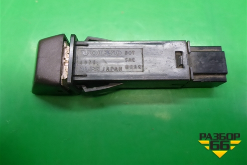 Кнопка аварийной сигнализации (8651399) для Volvo S40 с 2004-2012г