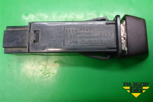 Кнопка аварийной сигнализации (8651399) для Volvo S40 с 2004-2012г