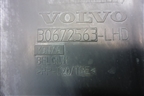 Пыльник двигателя (30672563) для Volvo S40 с 2004-2012г