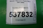 Кулиса КПП МКПП для Nissan X-Trail (Т30) с 2000-2007г