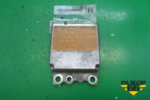 Блок управления AIR BAG (988209H605) для Nissan X-Trail (Т30) с 2000-2007г