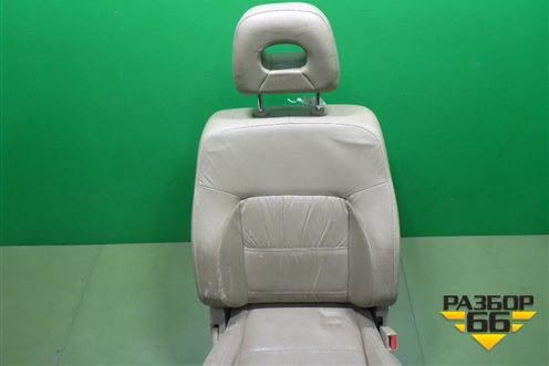 Сиденье переднее правое с AIR BAG (кожа) для Nissan X-Trail (Т30) с 2000-2007г