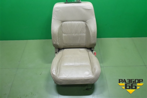 Сиденье переднее правое с AIR BAG (кожа) для Nissan X-Trail (Т30) с 2000-2007г