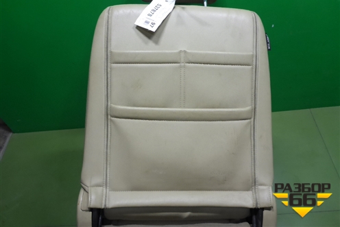 Сиденье переднее правое с AIR BAG (кожа) для Nissan X-Trail (Т30) с 2000-2007г