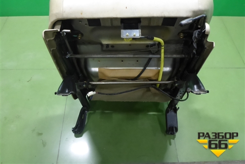 Сиденье переднее правое с AIR BAG (кожа) для Nissan X-Trail (Т30) с 2000-2007г