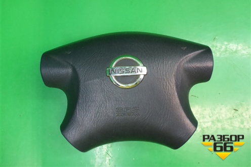 Подушка безопасности в рулевое колесо (до 2003г) для Nissan X-Trail (Т30) с 2000-2007г