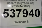 Накладка заднего крыла левого (внутренняя) (7587448020) для Lexus RX 350 c 2015г (РХ)