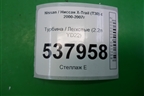 Турбина (2.2л YD22) для Nissan X-Trail (Т30) с 2000-2007г