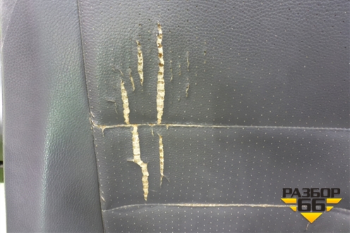 Сиденья комплект (с AIR BAG подогрев) для Volkswagen Touareg c 2002-2010г