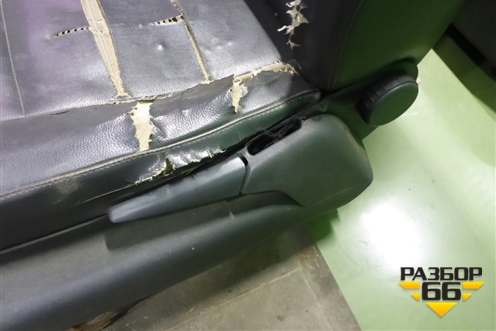 Сиденья комплект (с AIR BAG подогрев) для Volkswagen Touareg c 2002-2010г