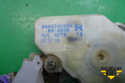 Замок двери задней правой (805524U300) для Nissan X-Trail (Т30) с 2000-2007г