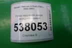 Ручка наружная двери передней правой для Nissan X-Trail (Т30) с 2000-2007г
