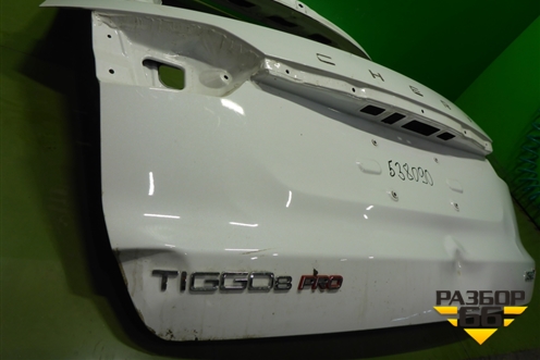 Дверь багажника без стекла (552000103AADYJ) для Chery Tiggo 8 Pro с 2021г