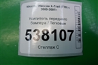 Усилитель переднего бампера для Nissan X-Trail (Т30) с 2000-2007г