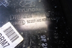 Фара противотуманная левая (не для линзованной фары) (92207M0000) для Hyundai Creta с 2016г