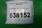 Накладка на торпедо (под рулём) (681068H810) для Nissan X-Trail (Т30) с 2000-2007г