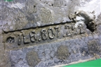 Наполнитель заднего бампера (7L6807252) для Volkswagen Touareg c 2002-2010г