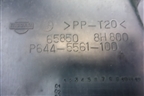Воздухозаборник интеркулера (658508H800) для Nissan X-Trail (Т30) с 2000-2007г