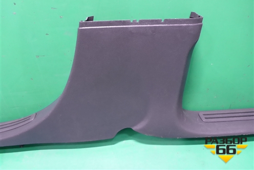 Накладка порога внутренняя левая (7L0853369) для Volkswagen Touareg c 2002-2010г
