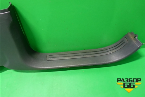 Накладка порога внутренняя левая (7L0853369) для Volkswagen Touareg c 2002-2010г