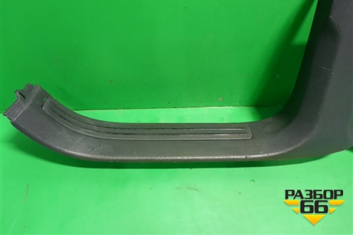 Накладка порога внутренняя правая (7L0853370) для Volkswagen Touareg c 2002-2010г