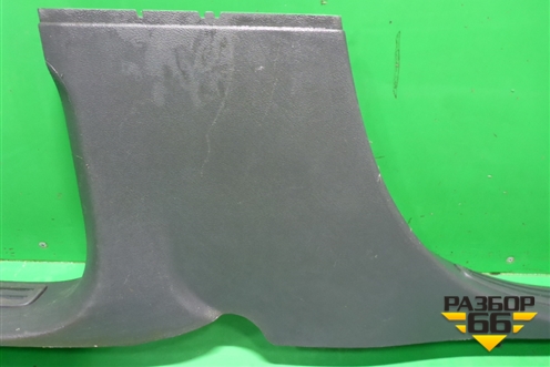 Накладка порога внутренняя правая (7L0853370) для Volkswagen Touareg c 2002-2010г
