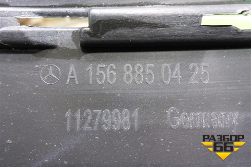 Бампер передний (до 2017г под парктроник и омыватели) (A1568850425) для Mercedes Benz GLA-Klass X156 с 2014г