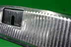 Обшивка багажника на заднюю панель (7L6863459) для Volkswagen Touareg c 2002-2010г