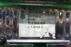 Обшивка багажника на заднюю панель (7L6863459) для Volkswagen Touareg c 2002-2010г