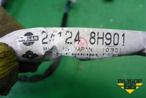 Проводка двери передней правой (241248H901) для Nissan X-Trail (Т30) с 2000-2007г