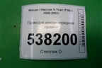 Проводка двери передней правой (241248H901) для Nissan X-Trail (Т30) с 2000-2007г