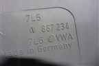 Обшивка стойки лобового стекла правая (7L6867234) для Volkswagen Touareg c 2002-2010г