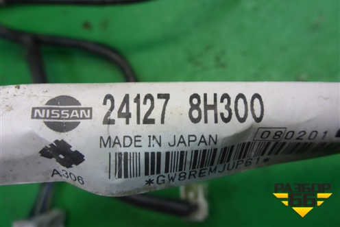 Проводка двери задней левой (241278H300) для Nissan X-Trail (Т30) с 2000-2007г