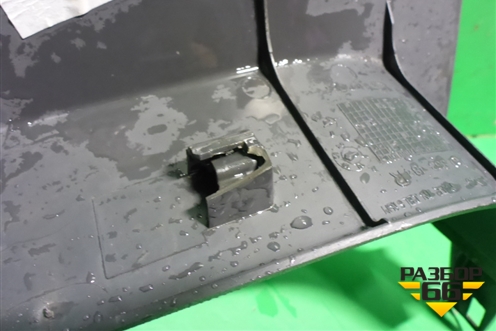 Накладка порога внутренняя переднего правого (7L0863484) для Volkswagen Touareg c 2002-2010г