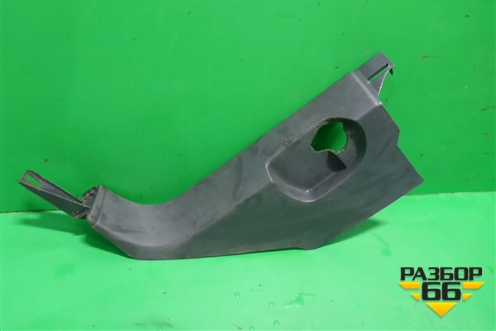 Накладка порога внутренняя переднего левого (7L0863483) для Volkswagen Touareg c 2002-2010г