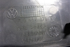 Накладка на торпедо (боковая левая) (7L6857175) для Volkswagen Touareg c 2002-2010г