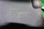 Кожух рулевой колонки (7L6953516 7L6953515) для Volkswagen Touareg c 2002-2010г