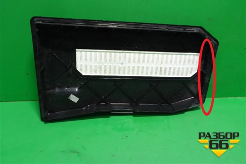 Крышка аккумулятора (под сиденьем) (7L0864643B) для Volkswagen Touareg c 2002-2010г