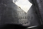Крышка аккумулятора (под сиденьем) (7L0864643B) для Volkswagen Touareg c 2002-2010г