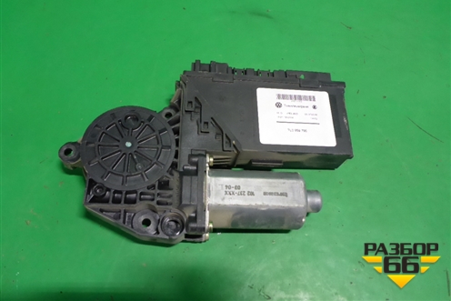 Моторчик стеклоподъёмника задний левый (7L0959795) для Volkswagen Touareg c 2002-2010г