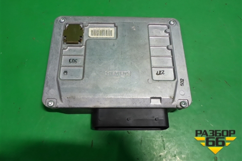 Блок управления раздаточной коробкой (BAA-VR6 3.2л) (0AD927755L) для Volkswagen Touareg c 2002-2010г