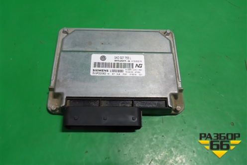 Блок управления раздаточной коробкой (BAA-VR6 3.2л) (0AD927755L) для Volkswagen Touareg c 2002-2010г