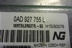 Блок управления раздаточной коробкой (BAA-VR6 3.2л) (0AD927755L) для Volkswagen Touareg c 2002-2010г