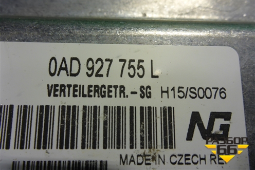 Блок управления раздаточной коробкой (BAA-VR6 3.2л) (0AD927755L) для Volkswagen Touareg c 2002-2010г