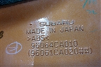 Спойлер на крышку багажника (96064CA010) для Subaru BRZ (ZC6/Z10) с 2012г