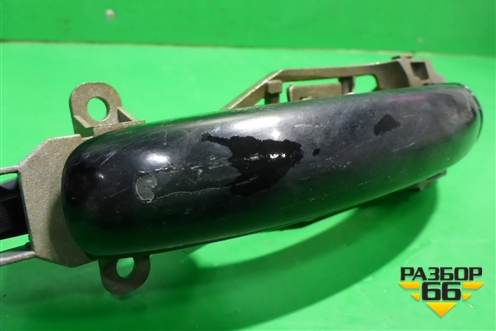 Ручка наружная двери передней правой (7L0837886A) для Volkswagen Touareg c 2002-2010г